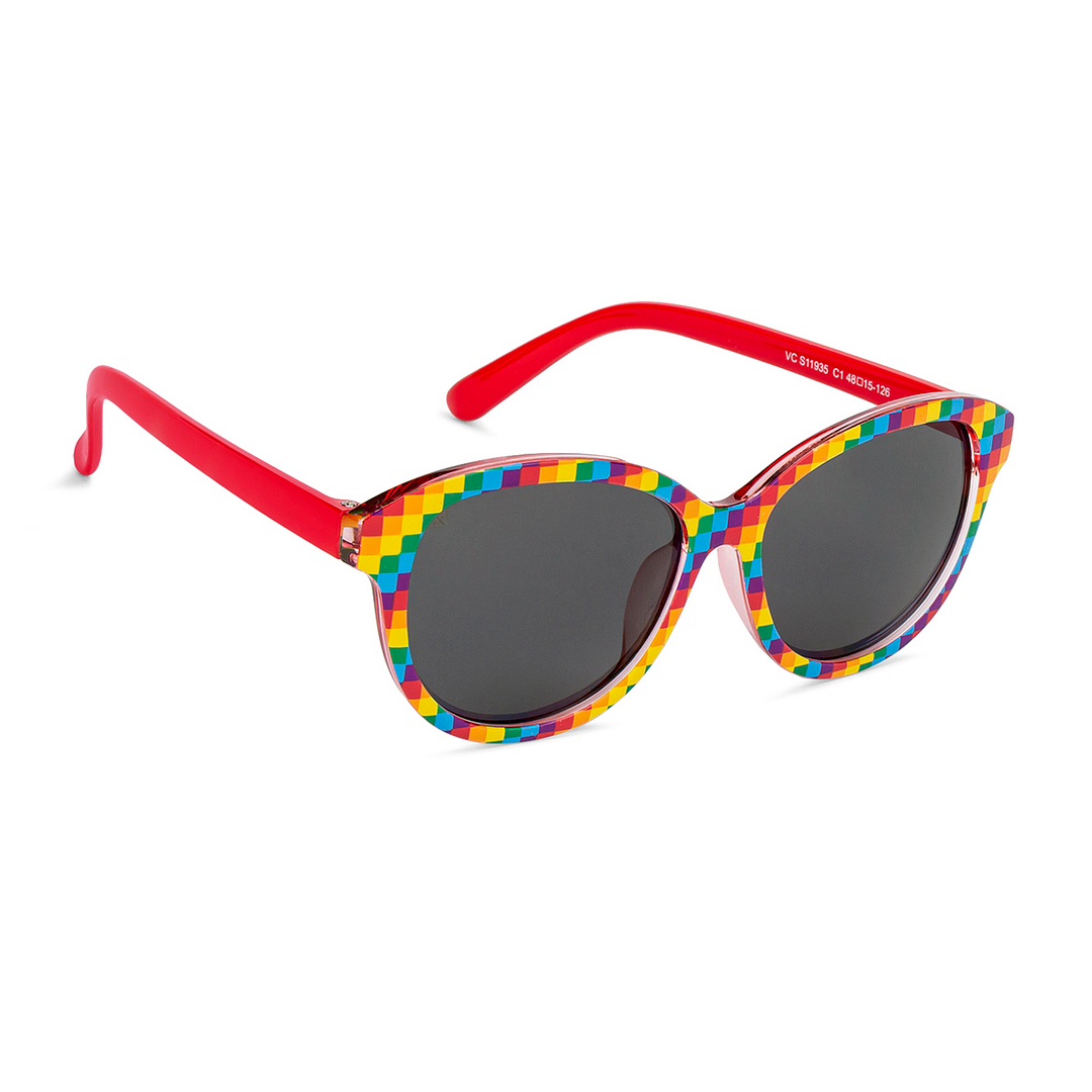 Hooper Demi Full Rim Cat Eye left side