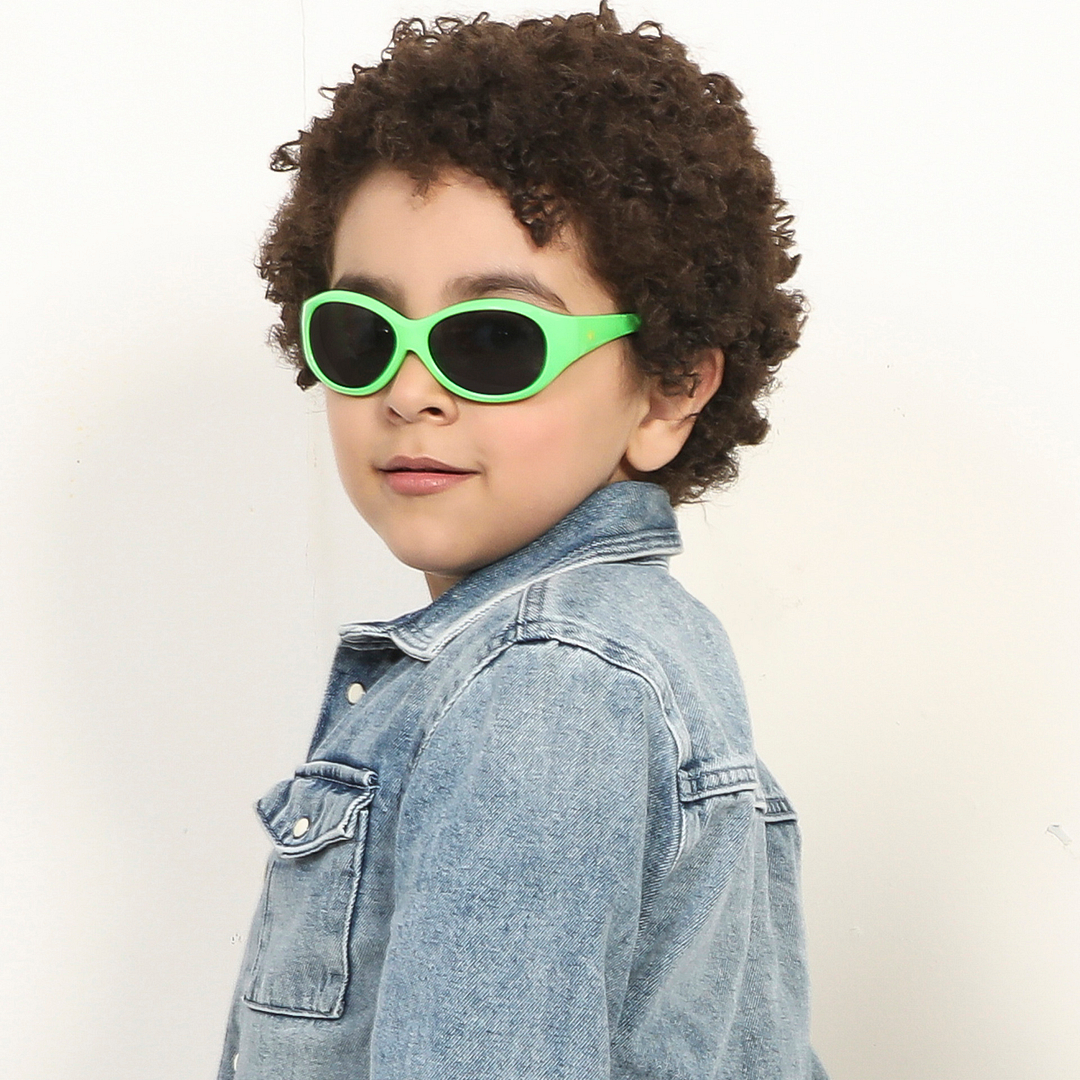 Hooper Green Full Rim Others left side