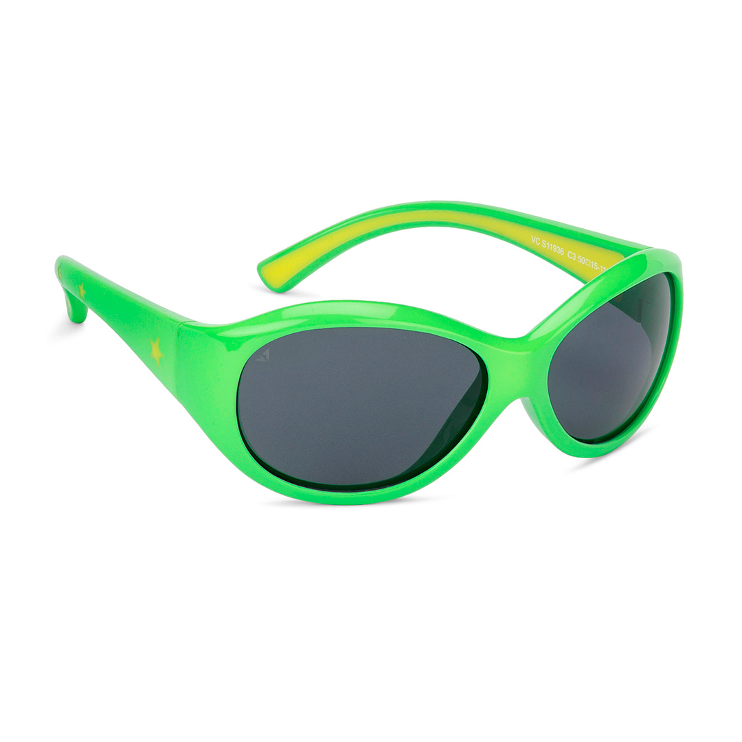 Hooper Green Full Rim Others left side