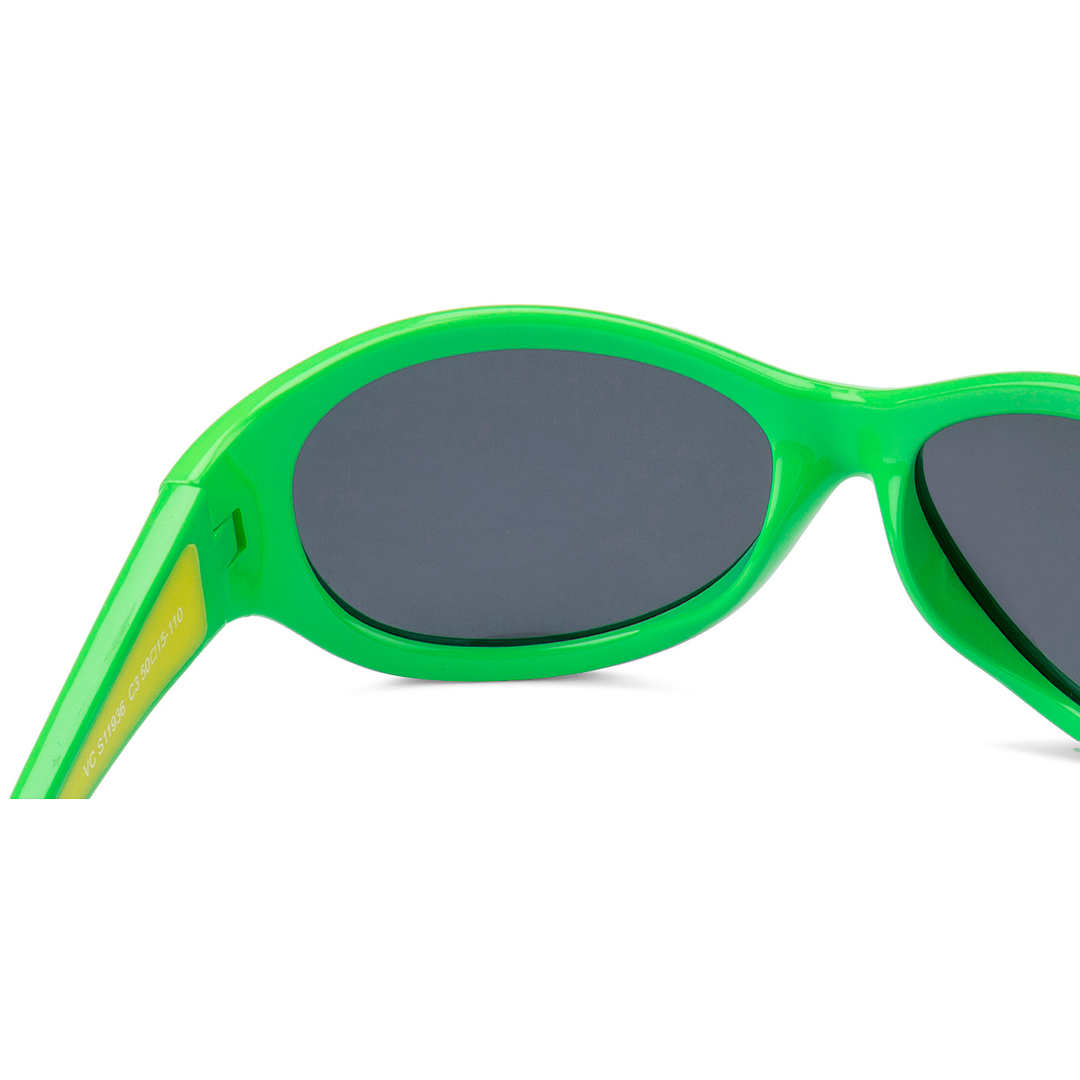 Hooper Green Full Rim Others left side