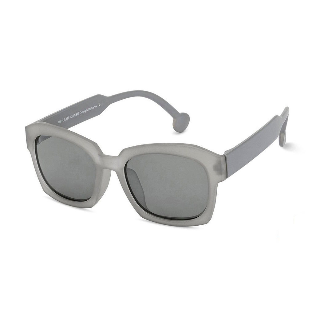 Hooper Light Grey Full Rim Square right side