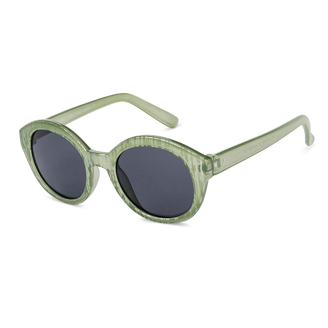 Hooper Light Green Full Rim Round right side