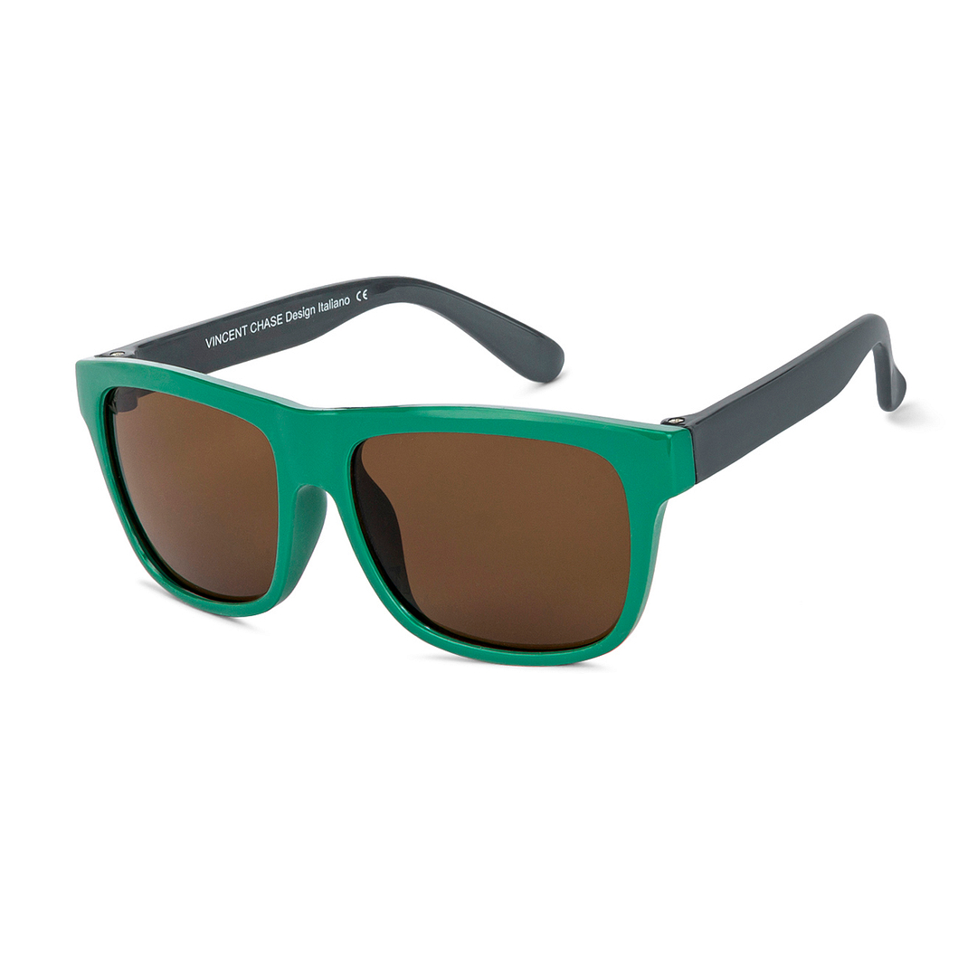 Hooper Green Full Rim Square right side