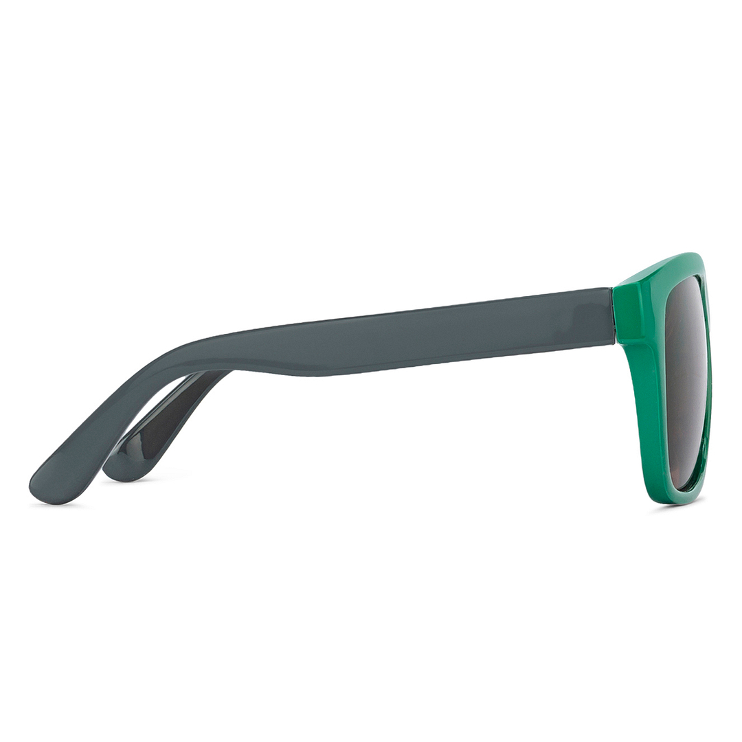 Hooper Green Full Rim Square right side