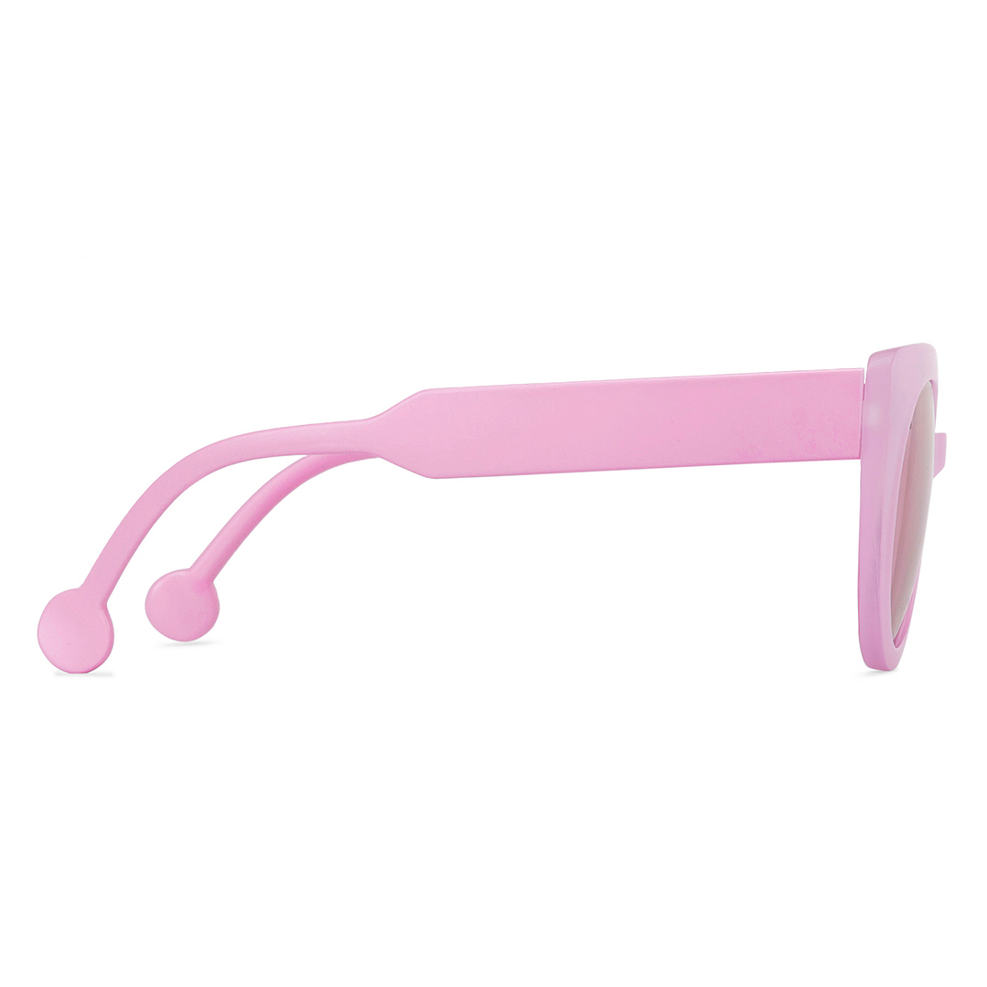 Hooper Pink Full Rim Cat Eye right side