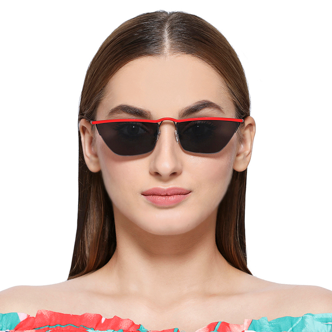 Vincent Chase Online Pink Half Rim Rectangle left side