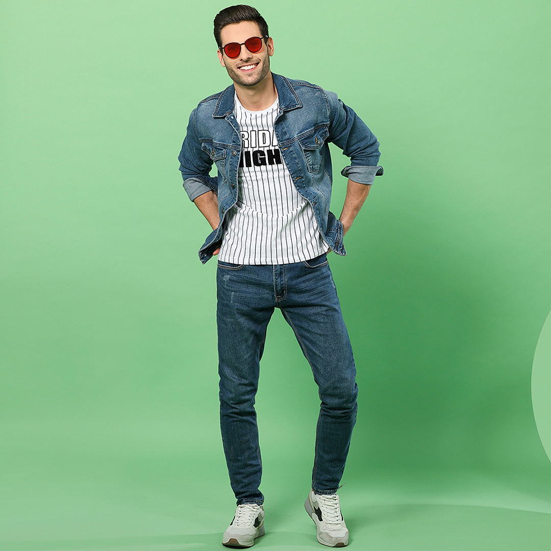 Vincent Chase Online Black Full Rim Round right side