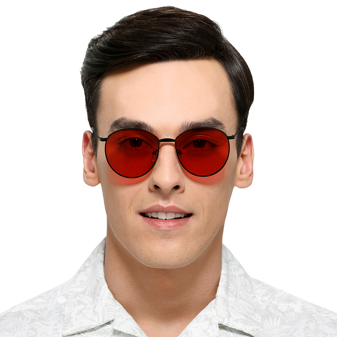 Vincent Chase Online Black Full Rim Round right side