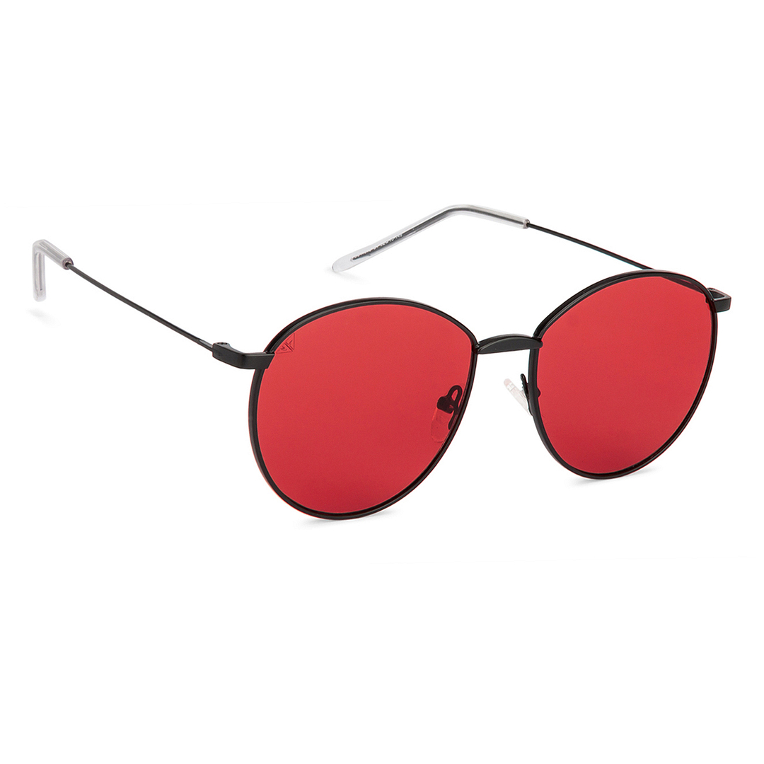 Vincent Chase Online Black Full Rim Round left side