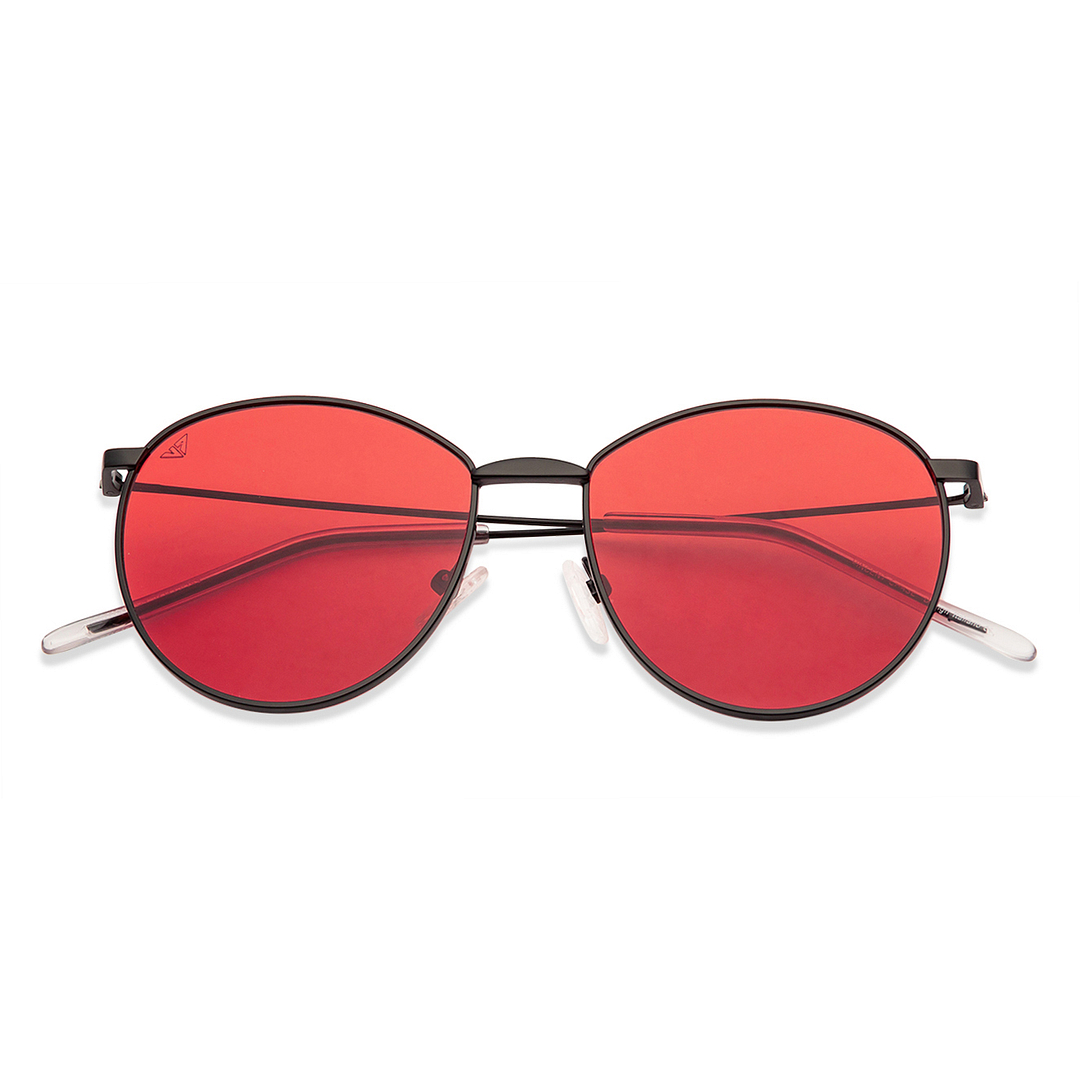 Vincent Chase Online Black Full Rim Round right side