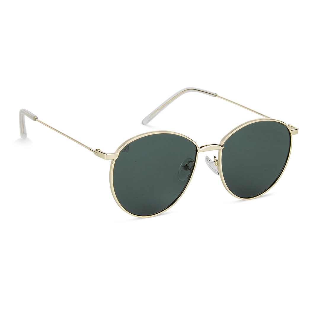 Vincent Chase Online Gold Full Rim Round right side