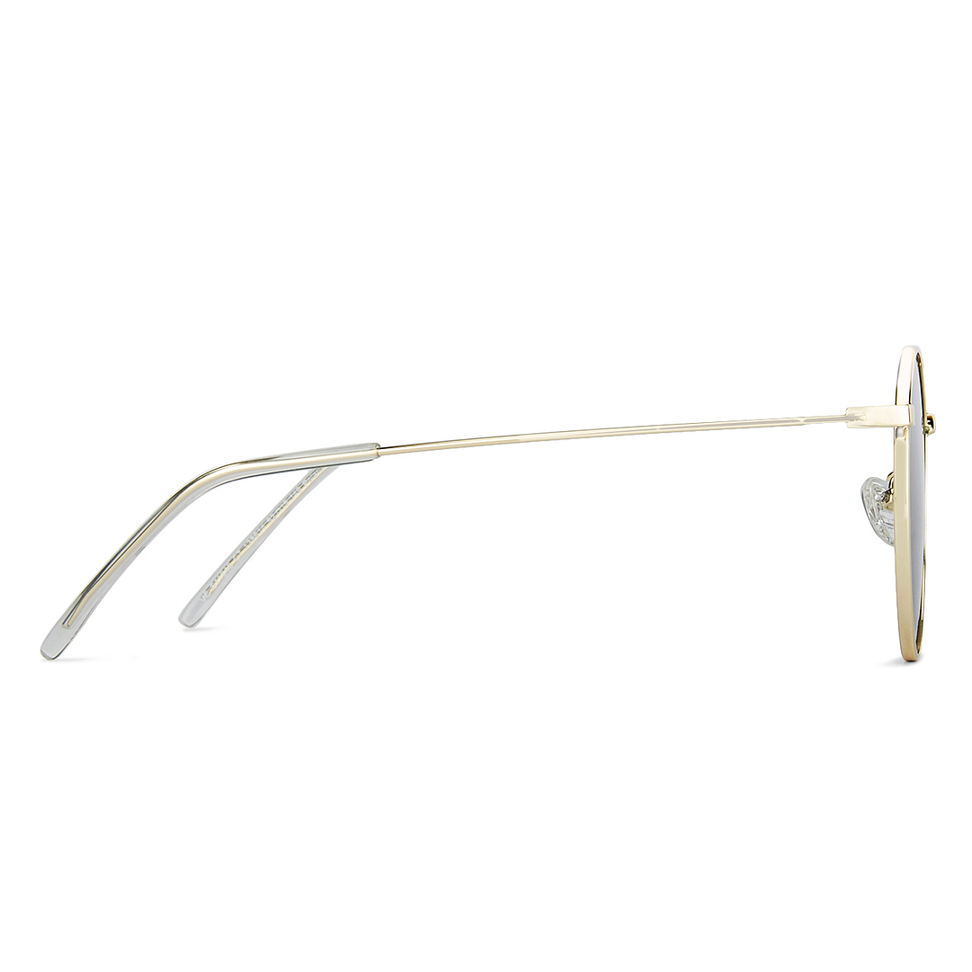 Vincent Chase Online Gold Full Rim Round left side
