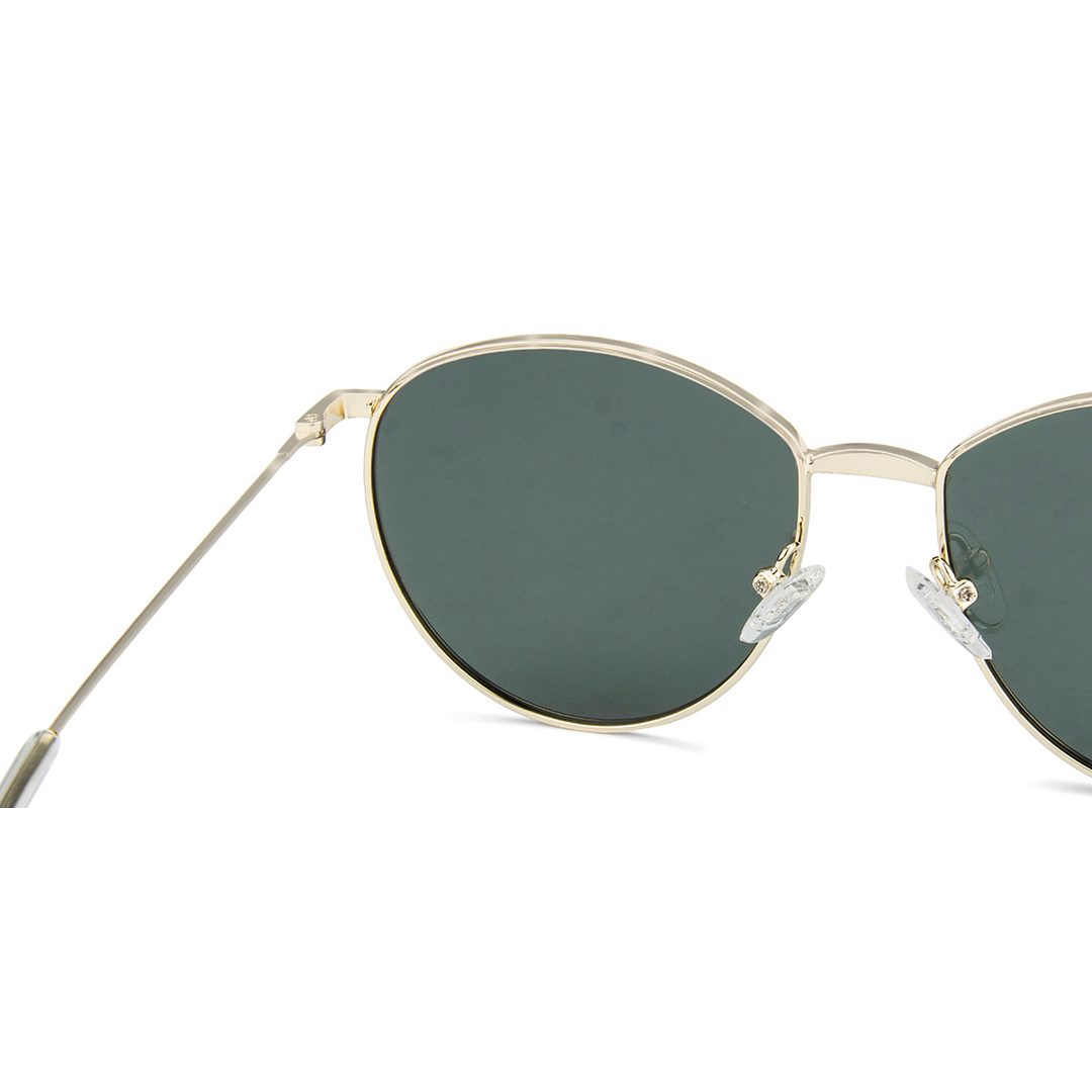 Vincent Chase Online Gold Full Rim Round right side