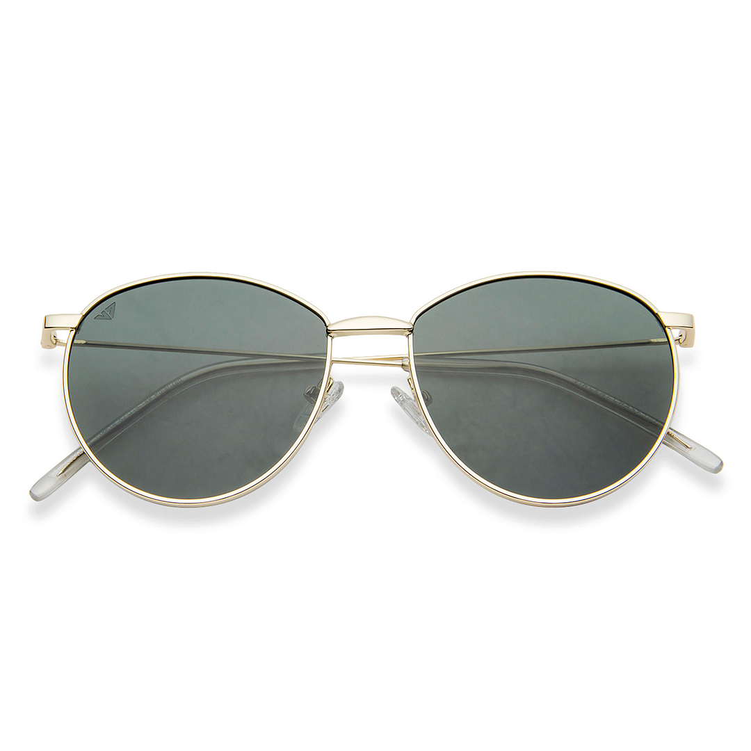 Vincent Chase Online Gold Full Rim Round left side