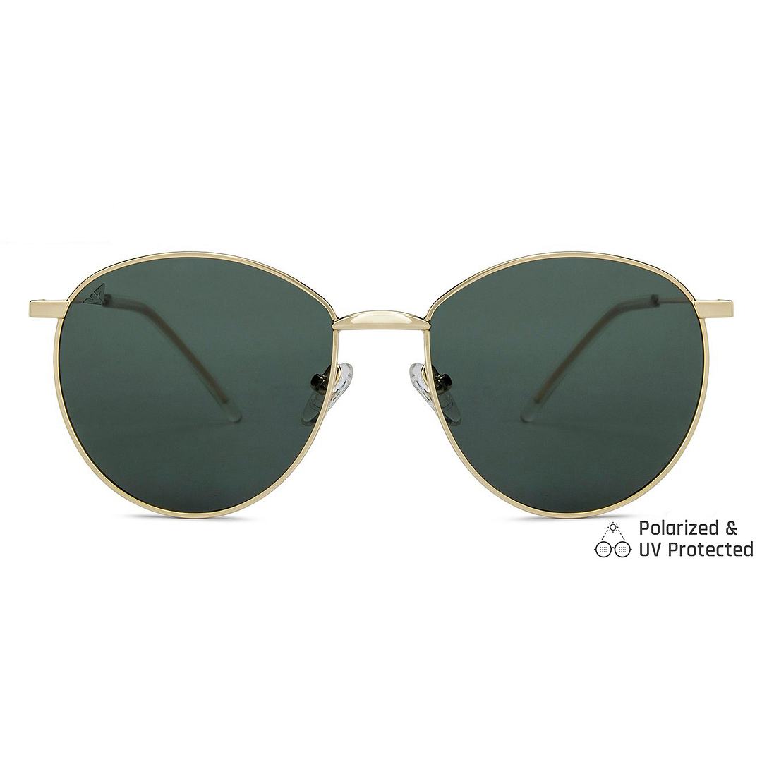 Vincent Chase Online Gold Full Rim Round left side
