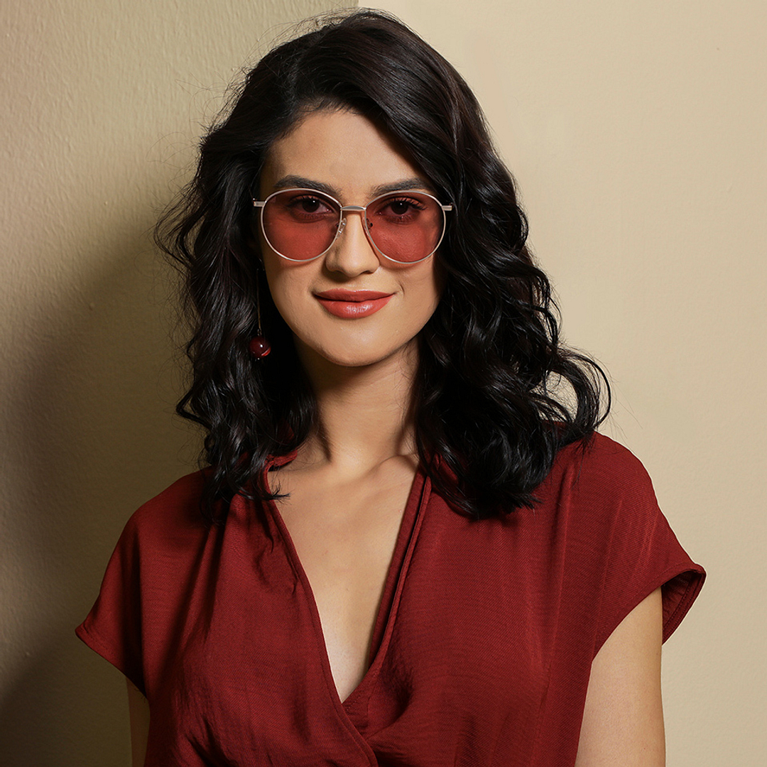 Vincent Chase Online Gold Full Rim Round right side