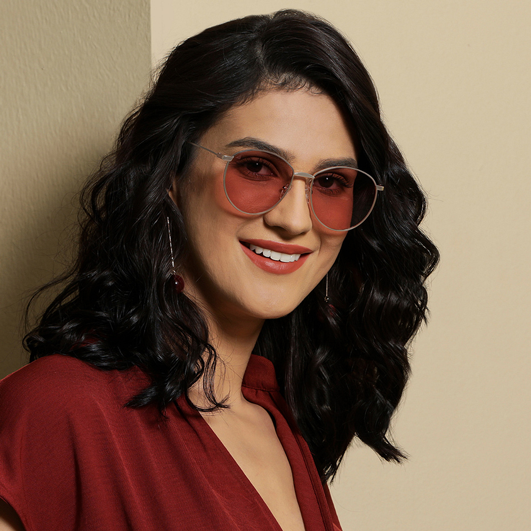 Vincent Chase Online Gold Full Rim Round left side