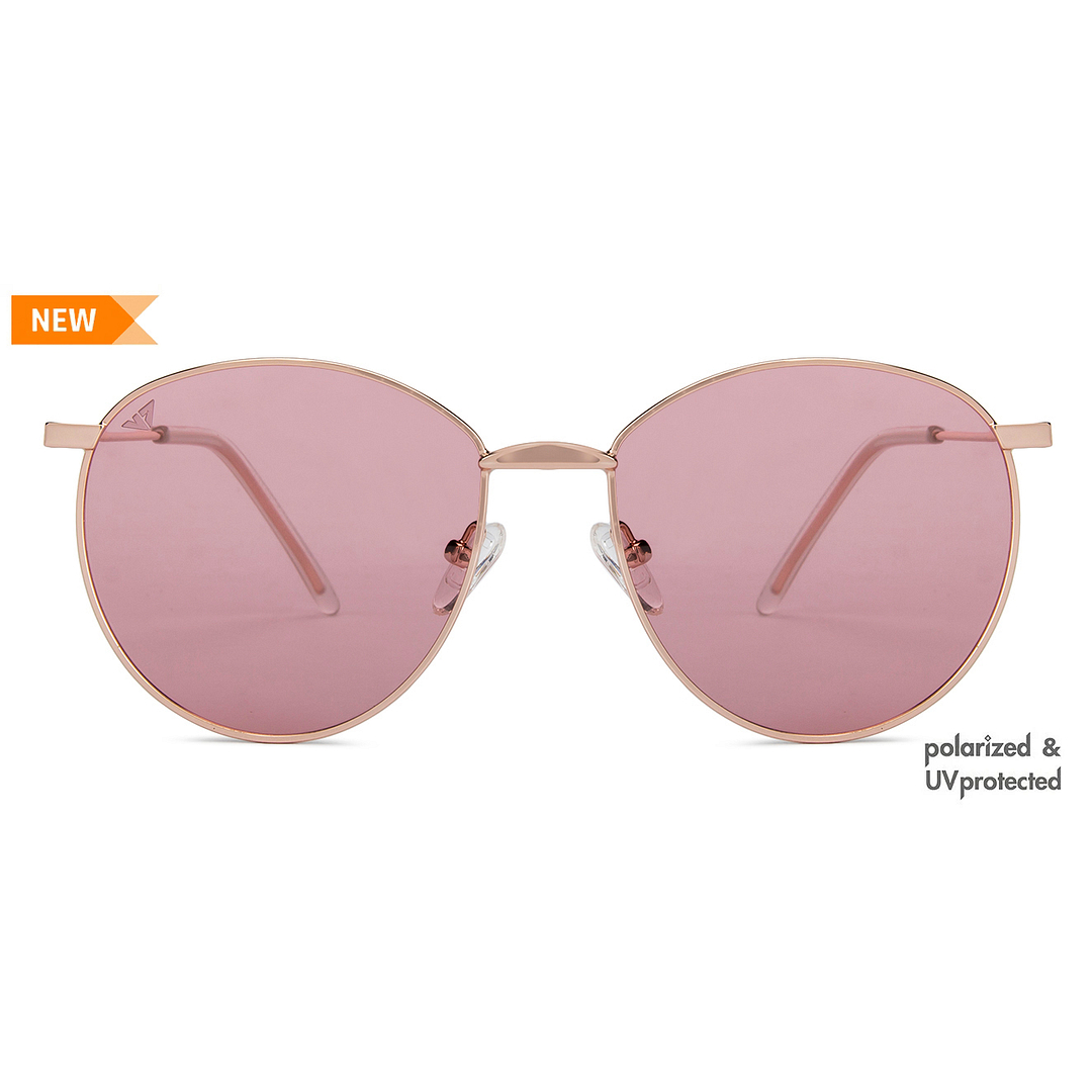 Vincent Chase Online Gold Full Rim Round left side