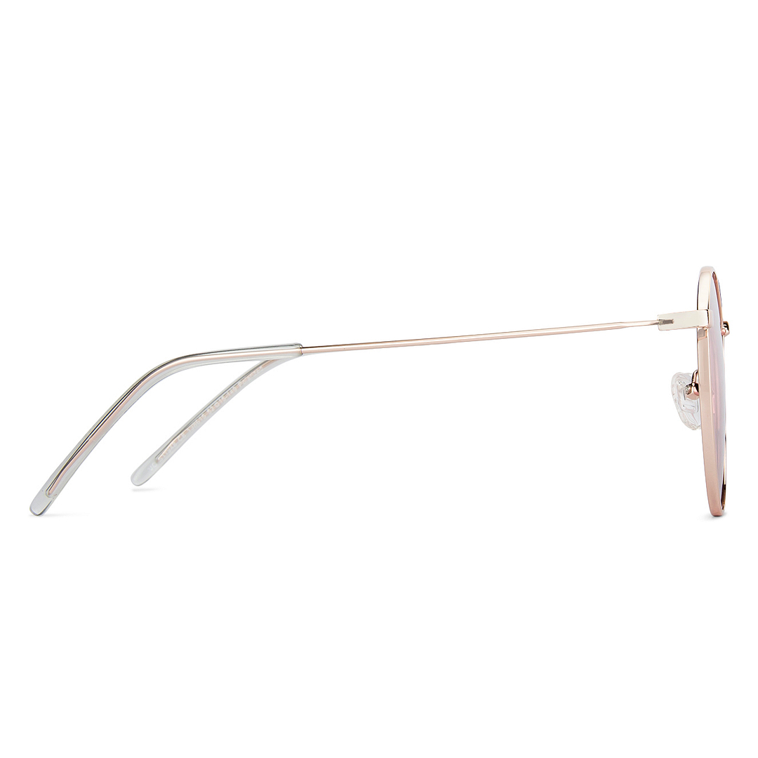 Vincent Chase Online Gold Full Rim Round left side