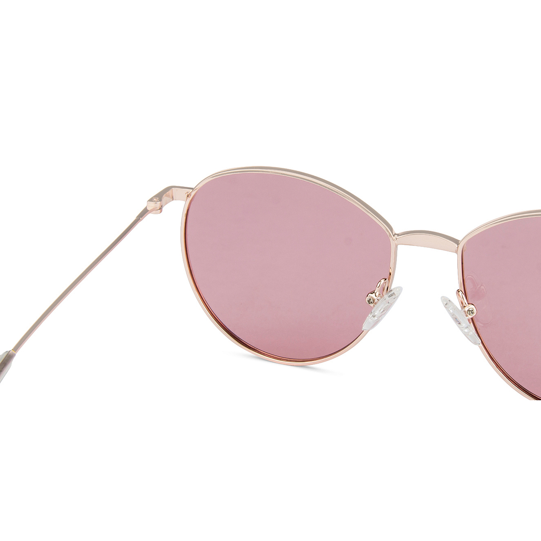 Vincent Chase Online Gold Full Rim Round right side