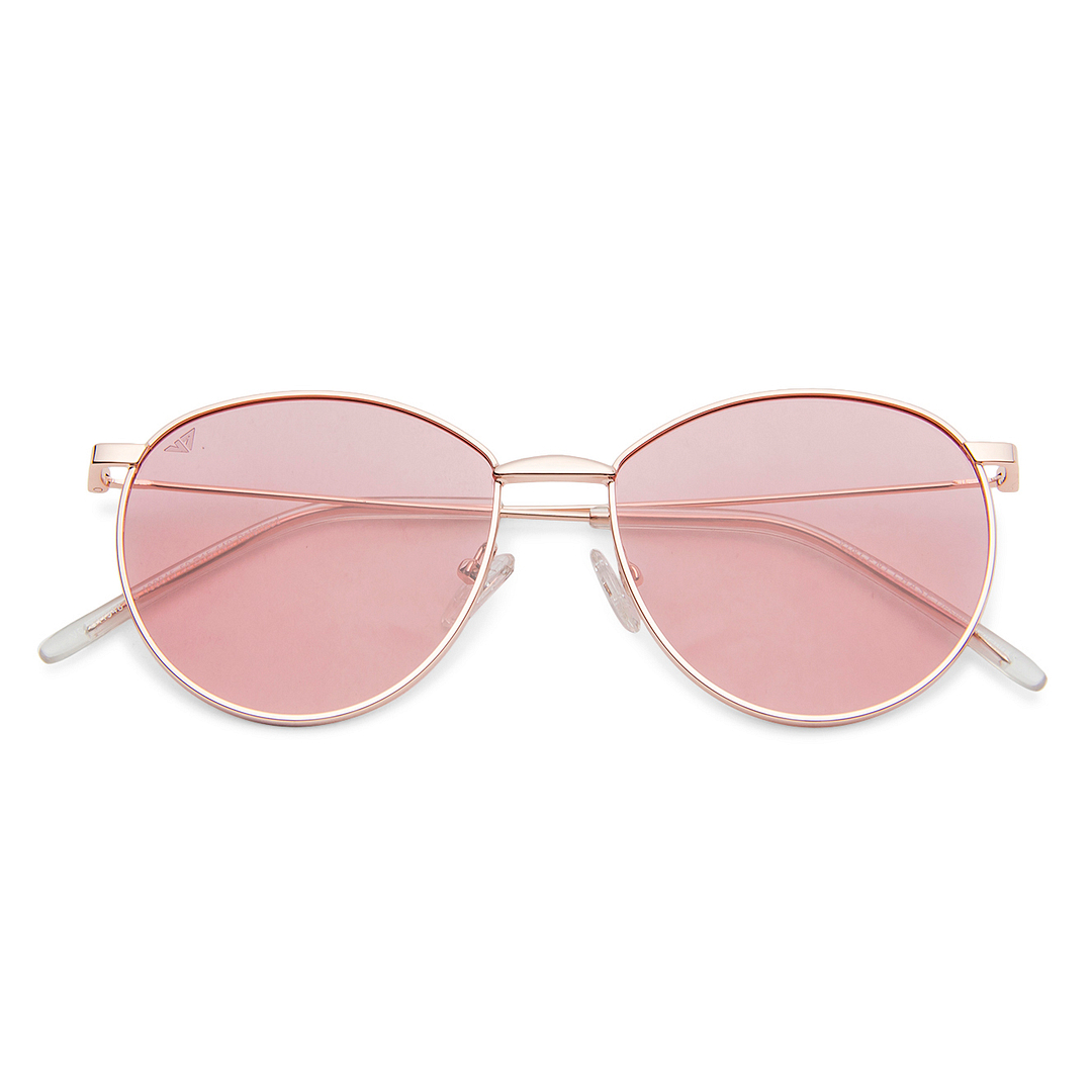 Vincent Chase Online Gold Full Rim Round left side