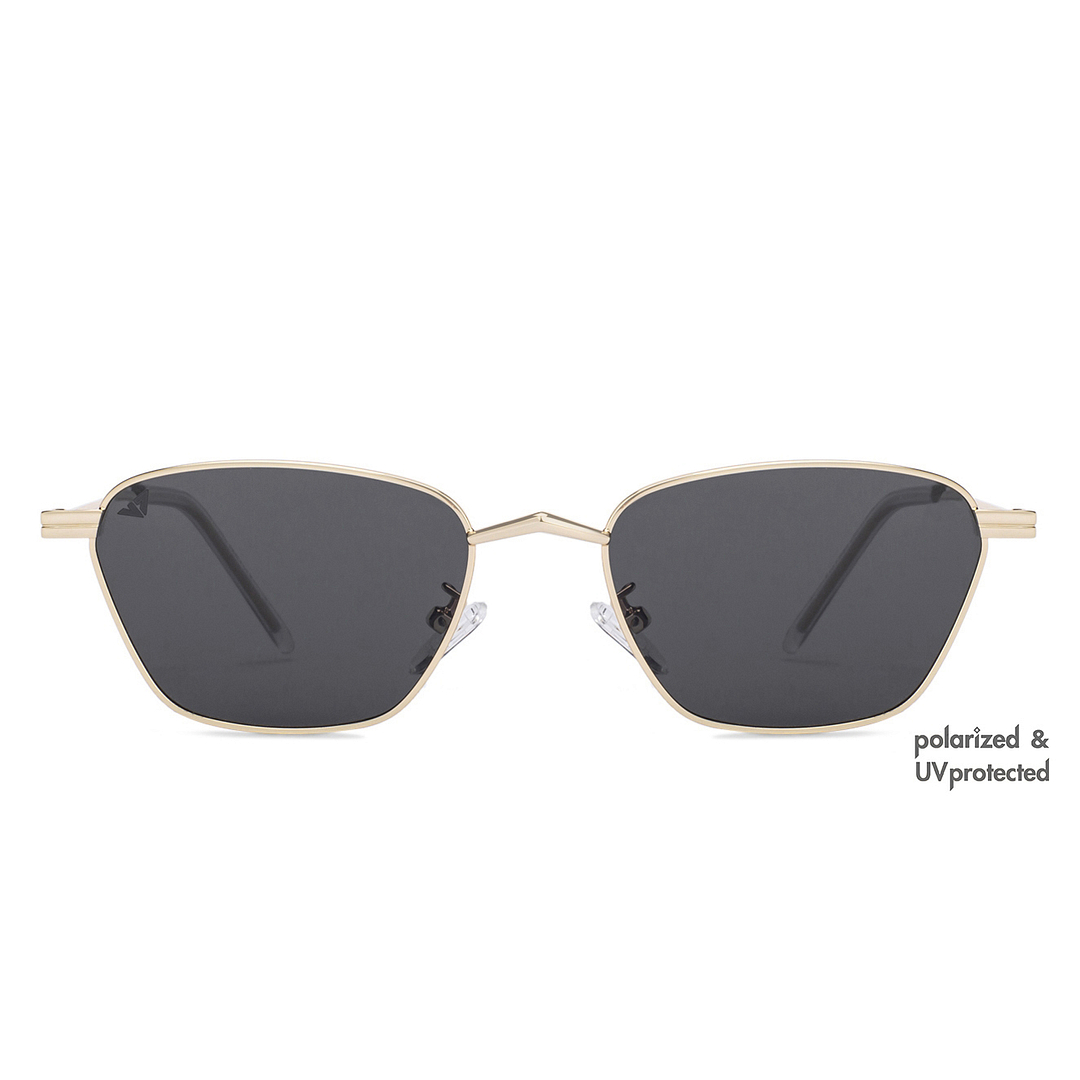 Vincent Chase Online Gold Full Rim Rectangle left side