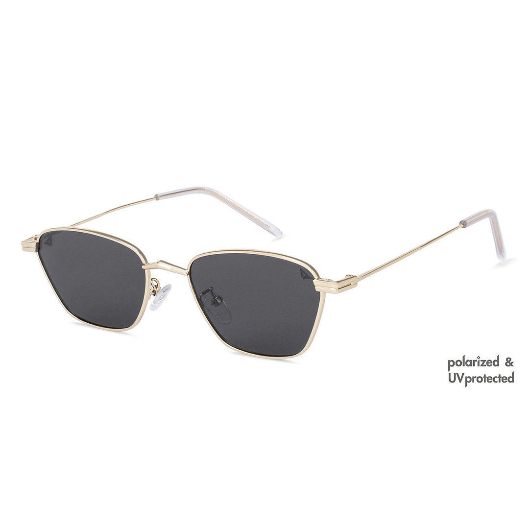 Vincent Chase Online Gold Full Rim Rectangle right side