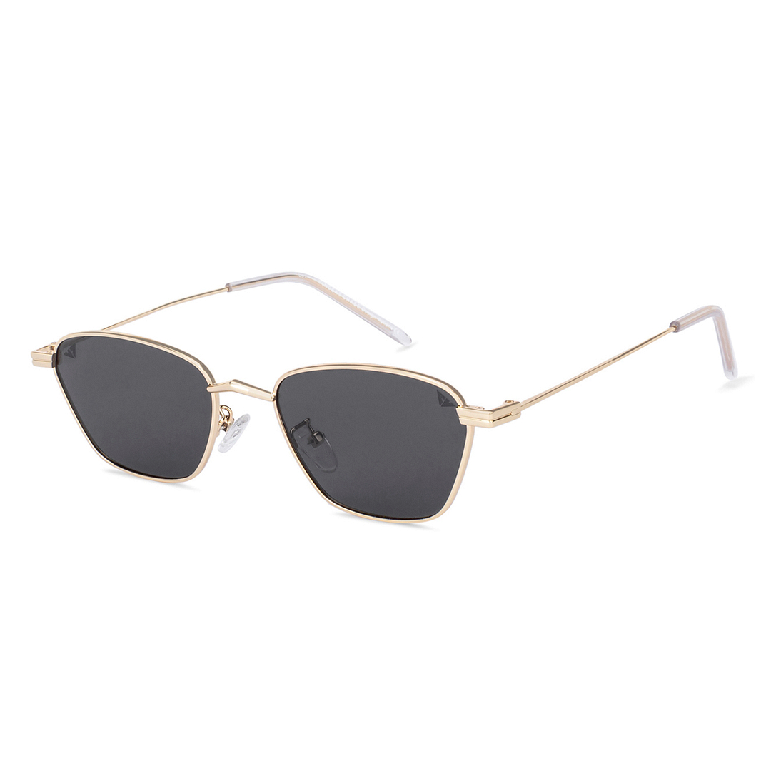 Vincent Chase Online Gold Full Rim Rectangle right side