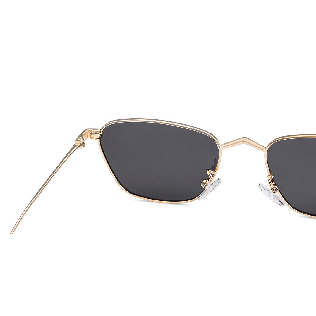 Vincent Chase Online Gold Full Rim Rectangle right side