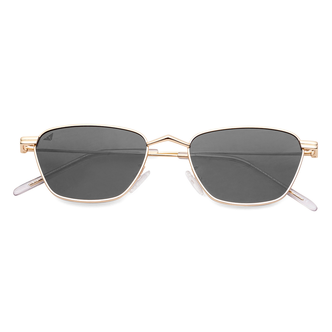 Vincent Chase Online Gold Full Rim Rectangle left side