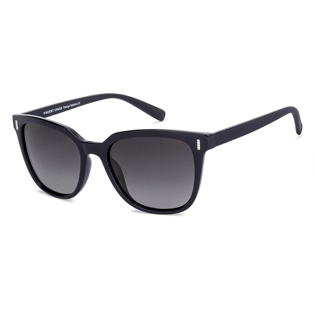 Vincent Chase Online Black Full Rim Square left side