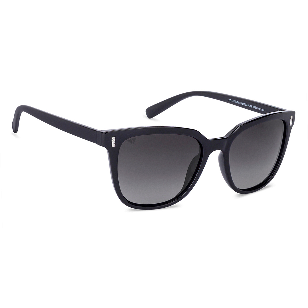 Vincent Chase Online Black Full Rim Square right side