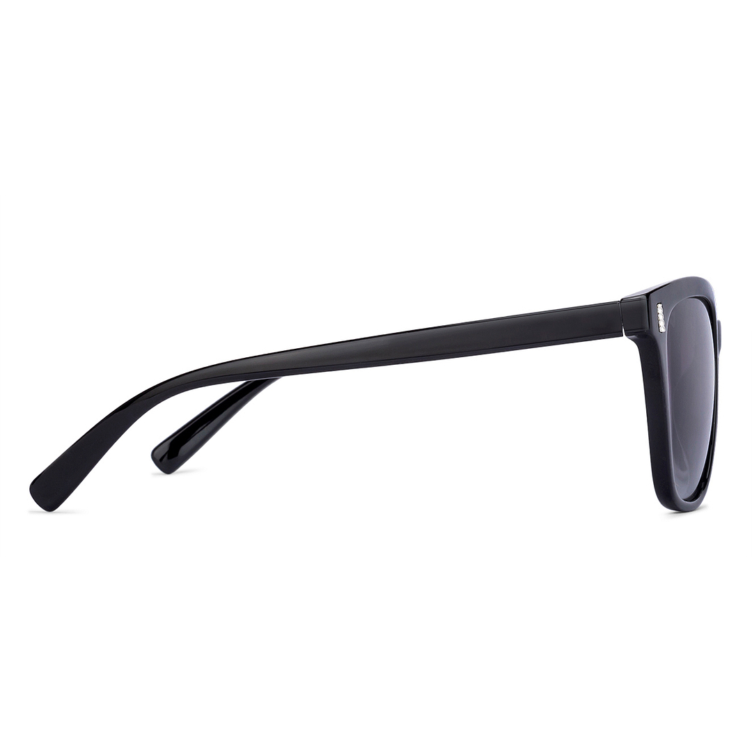Vincent Chase Online Black Full Rim Square left side