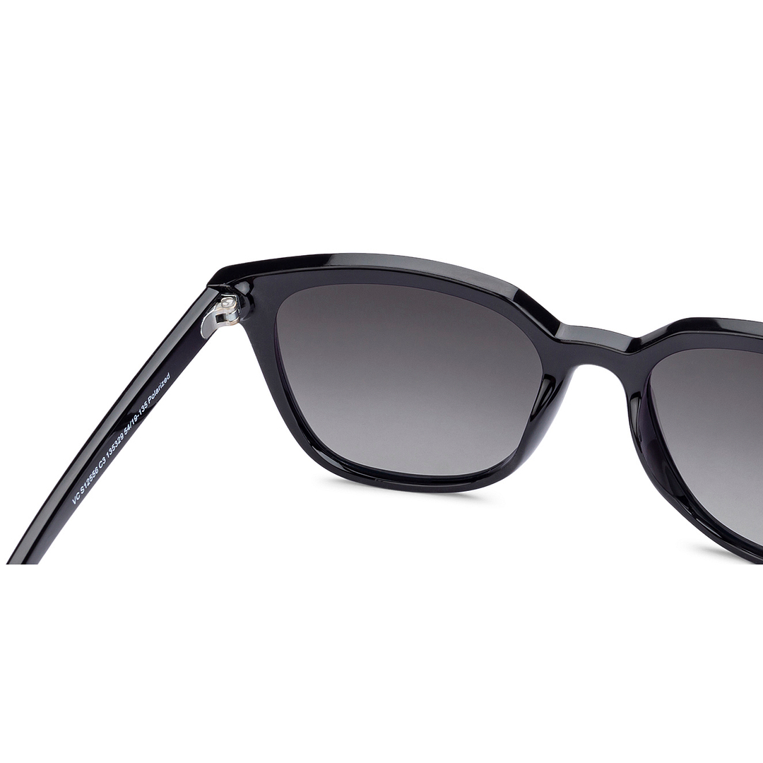 Vincent Chase Online Black Full Rim Square right side
