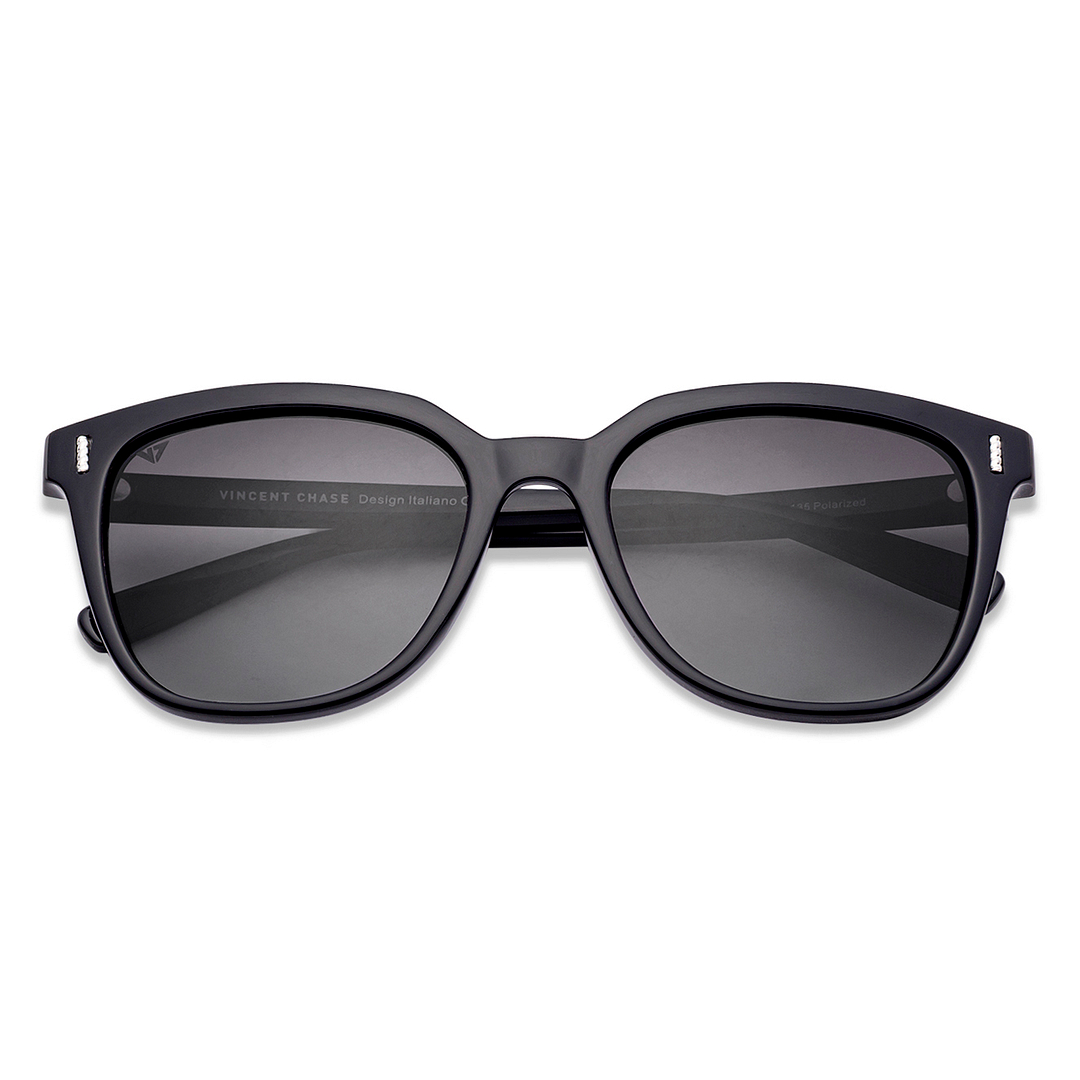 Vincent Chase Online Black Full Rim Square left side