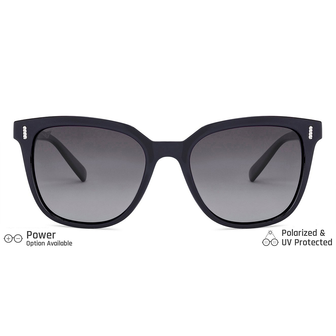 Vincent Chase Online Black Full Rim Square left side