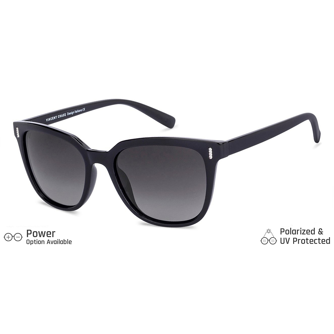 Vincent Chase Online Black Full Rim Square right side