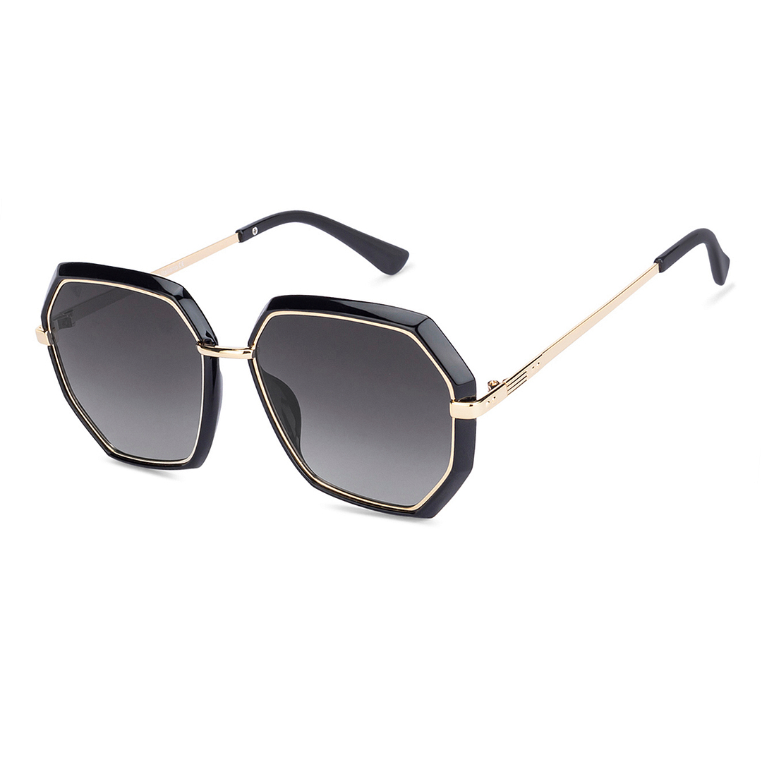 Vincent Chase Online Gold Full Rim Geometric right side