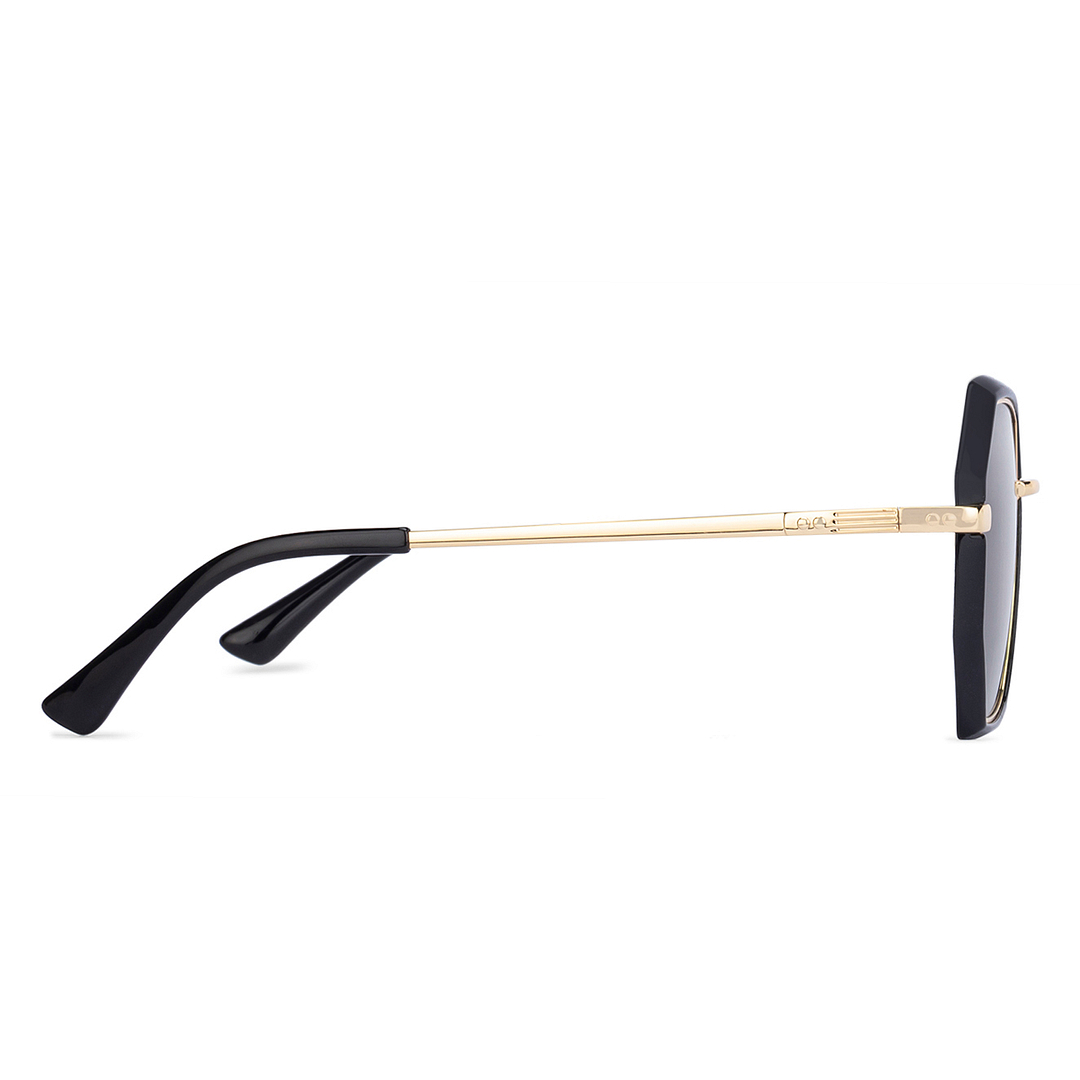 Vincent Chase Online Gold Full Rim Geometric left side