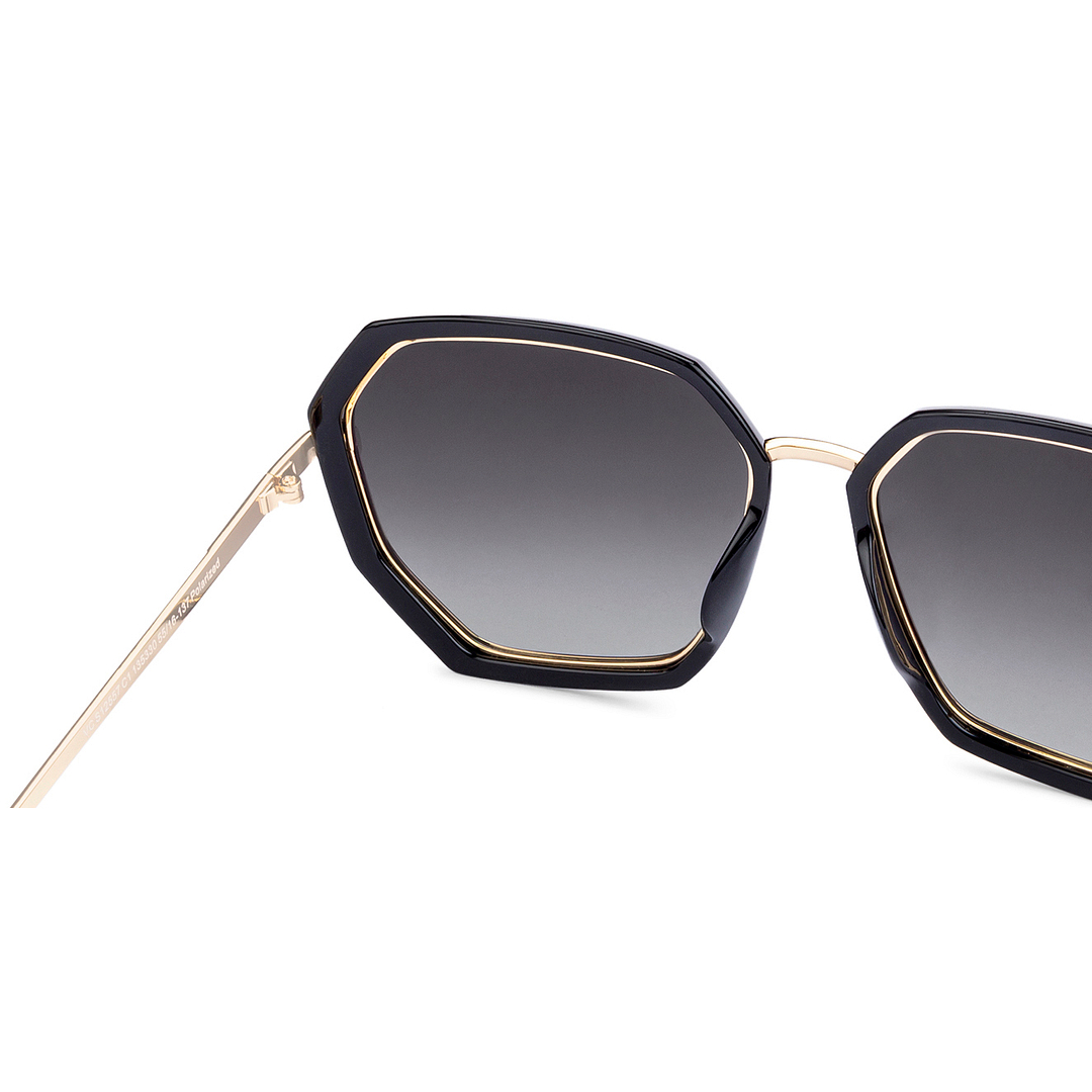 Vincent Chase Online Gold Full Rim Geometric right side