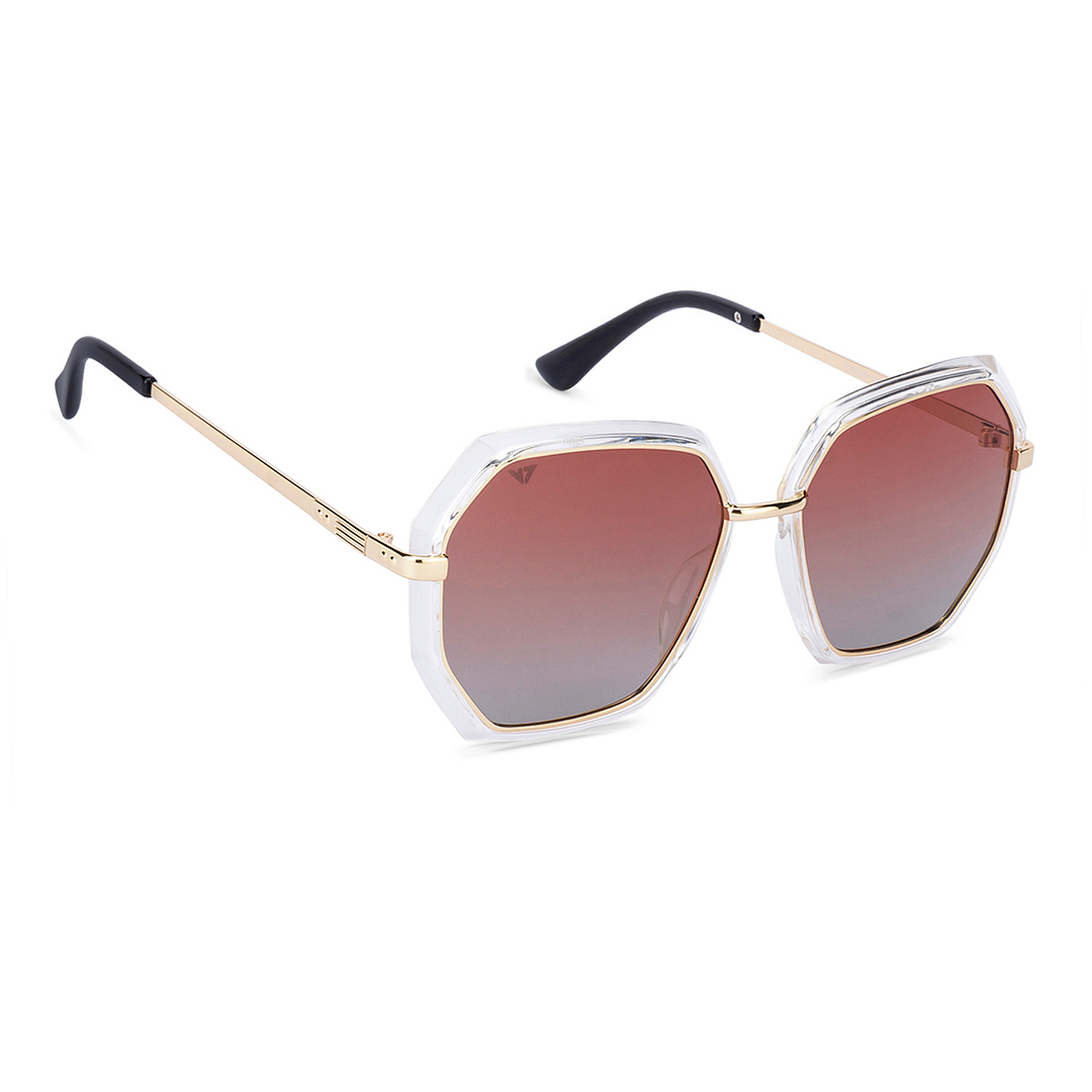 Vincent Chase Online Gold Full Rim Geometric right side