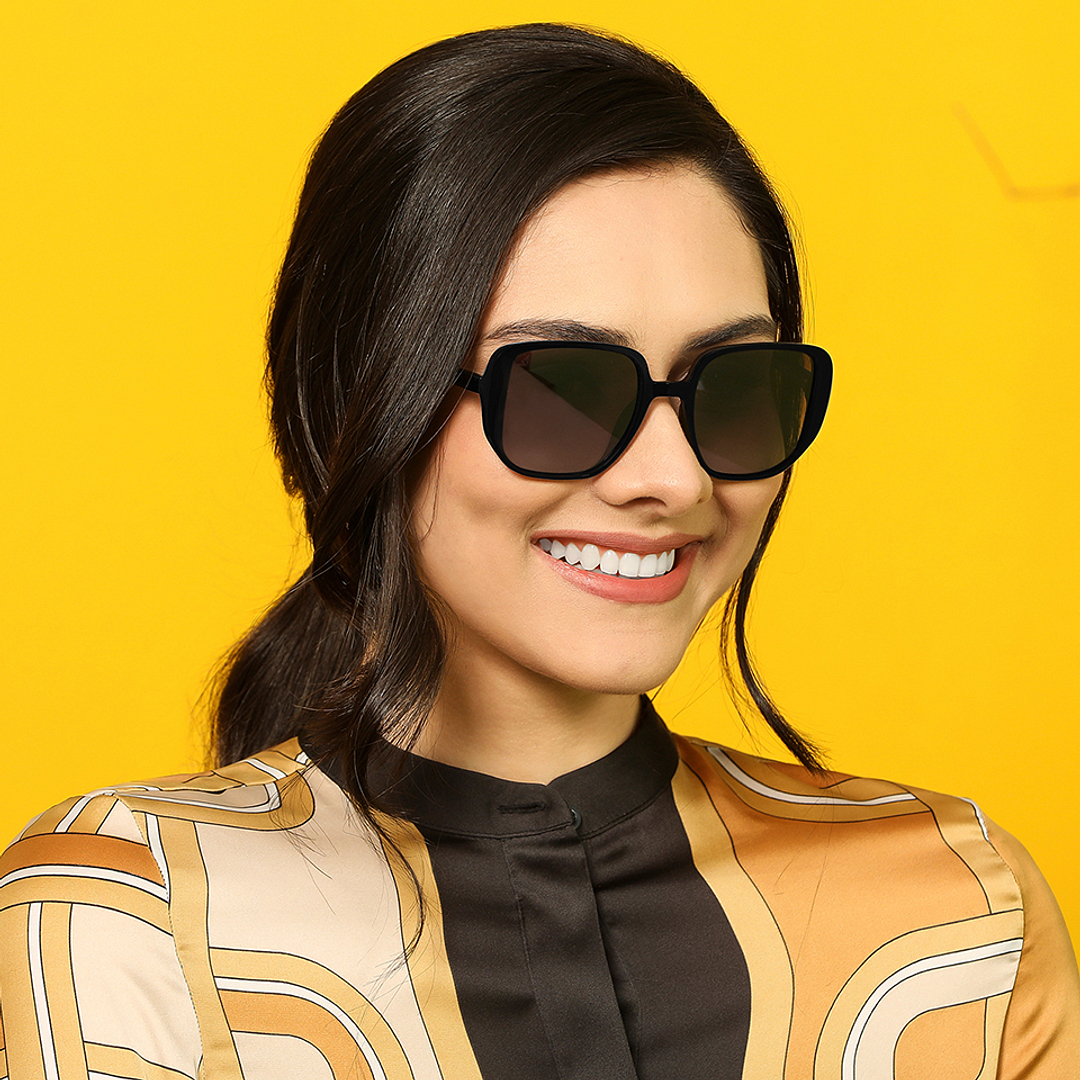 Vincent Chase Online Black Full Rim Rectangle right side