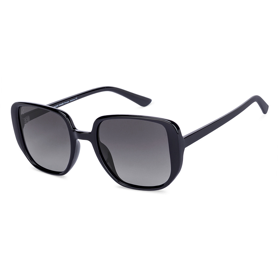 Vincent Chase Online Black Full Rim Rectangle left side