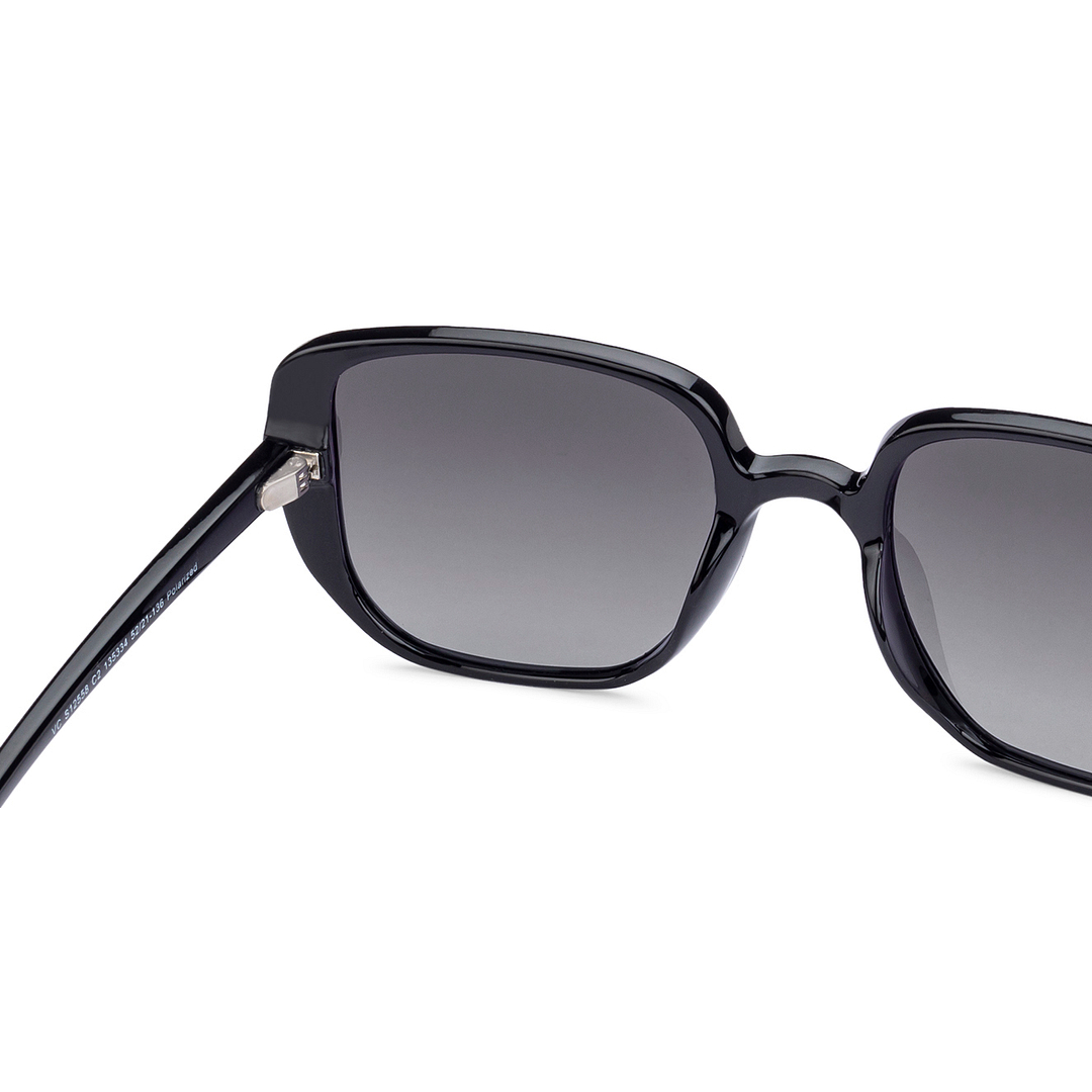 Vincent Chase Online Black Full Rim Rectangle right side