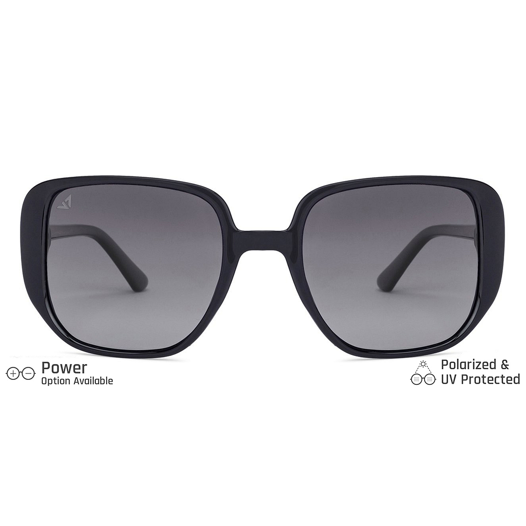 Vincent Chase Online Black Full Rim Rectangle left side