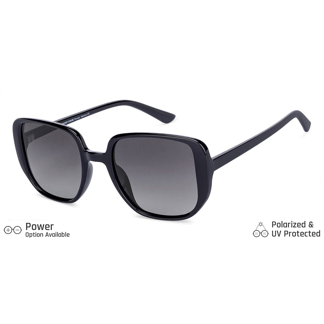 Vincent Chase Online Black Full Rim Rectangle right side