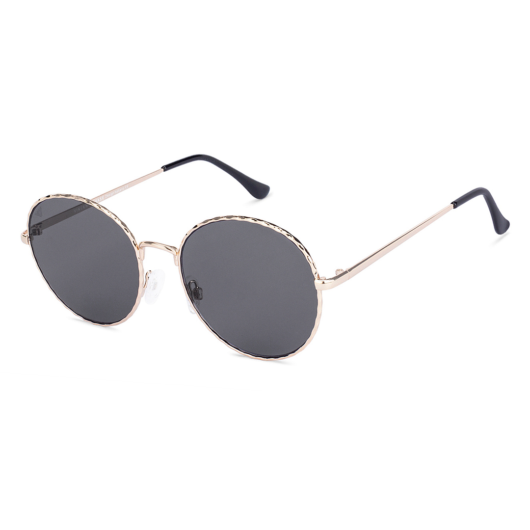 Vincent Chase Online Gold Full Rim Round right side
