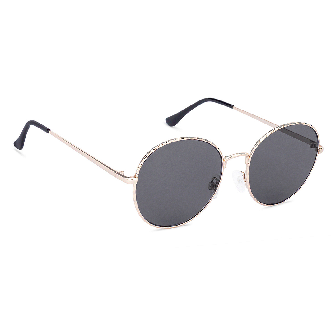 Vincent Chase Online Gold Full Rim Round left side