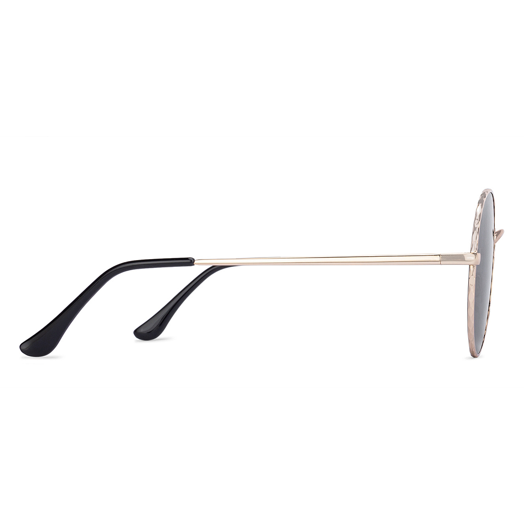 Vincent Chase Online Gold Full Rim Round right side