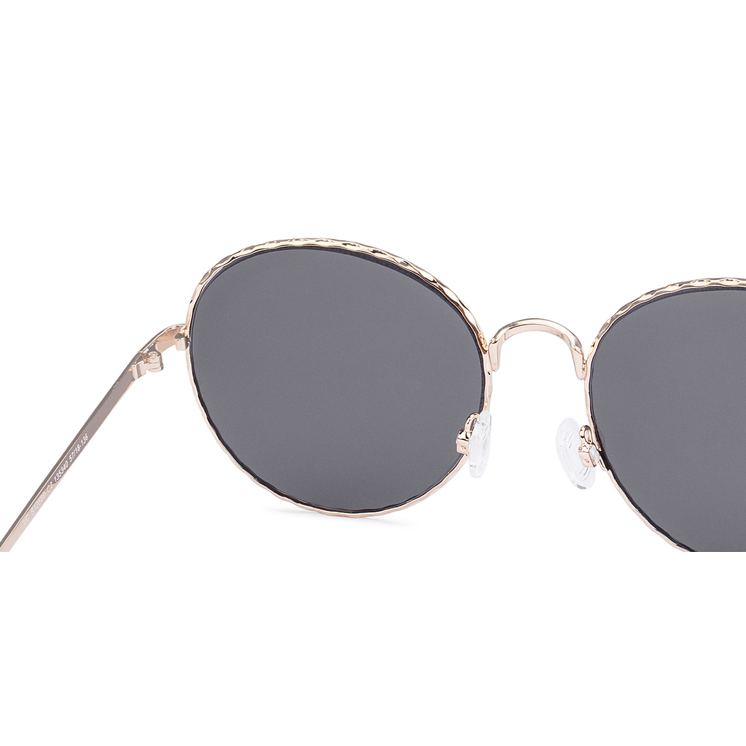 Vincent Chase Online Gold Full Rim Round left side